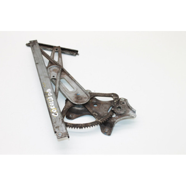 Máquina De Vidro D/direita Toyota Corolla 2009 S/motor