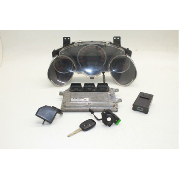 Kit Code Honda Fit 1.4 2010 Automático 78100-tj0-m121