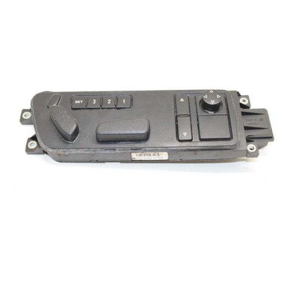 Botão Ajuste Banco Lado Direito Touareg 2006 7l6959766b