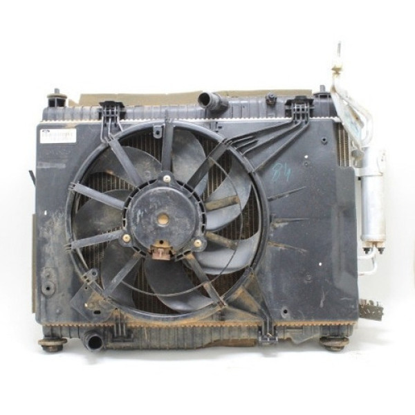 Conjunto Radiador Novo Ford Ka 1.0 3c Flex 85cv 2015/2018 