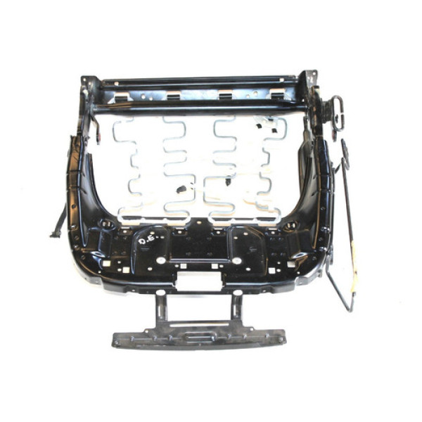 Armação Acento Banco Vw Touareg 2006 Original Lado Esquerdo