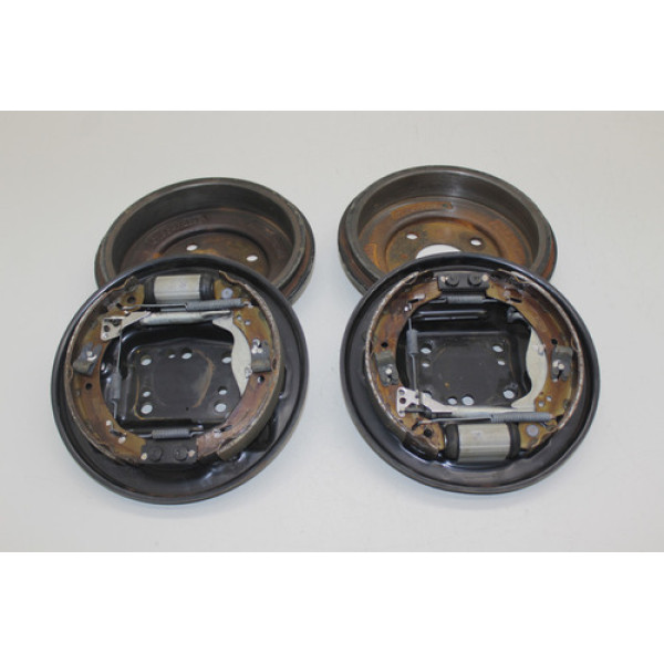 Kit Sistema Freio Traseiro Ford Ka New Fiesta 14-20