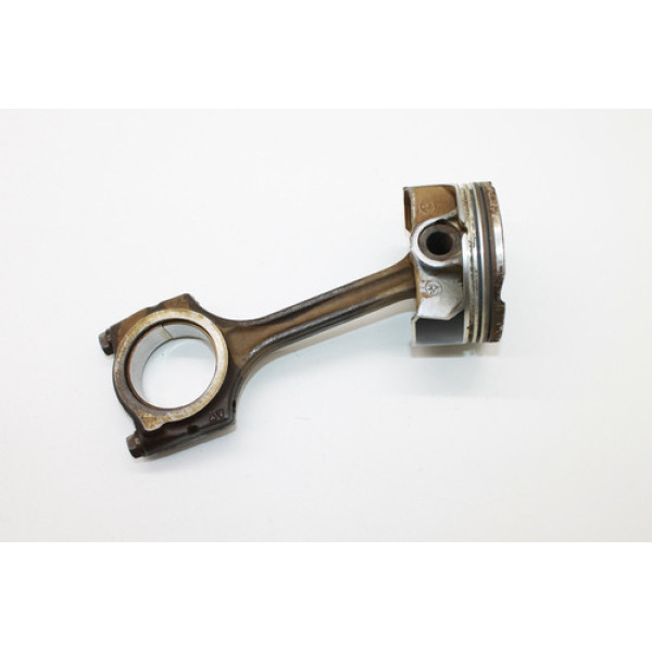 Pistao E Biela Renault Logan 1.0 3cc 12v