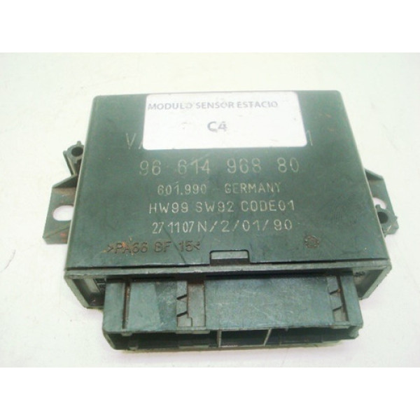 Módulo De Estacionamento C4 Vtr 2008 A 2011 9661496880
