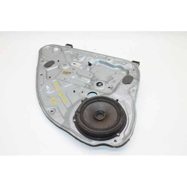 Máquina Vidro Elétrica Traseira Esquerda Ford Focus 09 A 13 