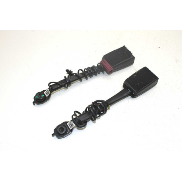 Par Fecho Engate Cinto Dianteiro Ford Focus 14 A 19