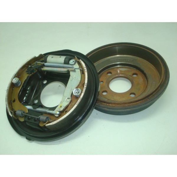 Sistema  De Freio Completo Traseiro L/e Gm Onix Prisma 