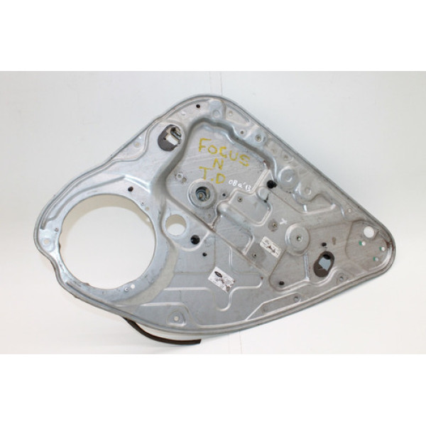 Máquina Vidro Mecânica Traseira Direita Ford Focus 09 A 13