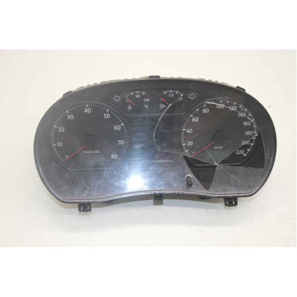 Painel Instrumento Vw Polo 07-14 (acrílico Quebrado)