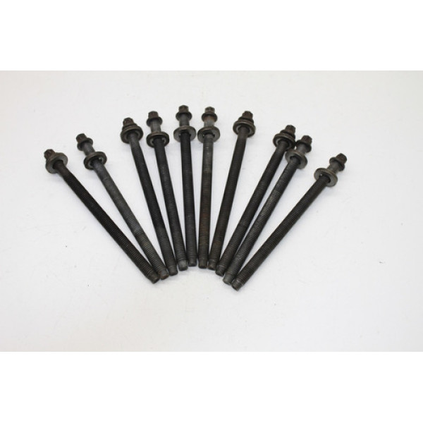 Jogo Parafuso Cabeçote Peugeot 3008 1.6 Thp 2014