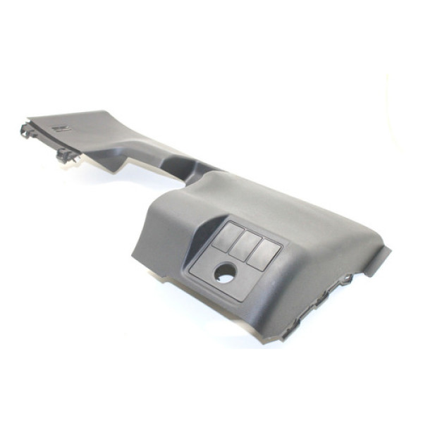 Tampa Inferior Do Painel Honda Hrv 2016 A 18 Original Preto