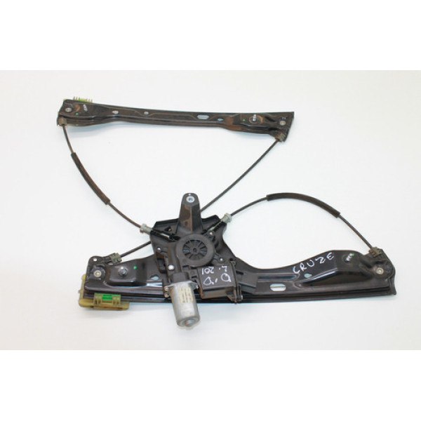 Máquina Vidro Dianteira Direita Gm Cruze 2018 23269944