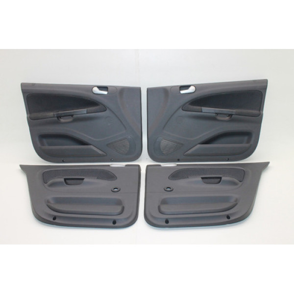 Kit Forro De Porta Vw Gol G6 Tras Manual S/ Retrovisor Eléti