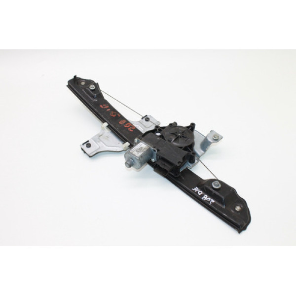 Maquina Vidro C/motor D/e Peugeot 208 2015 159001042