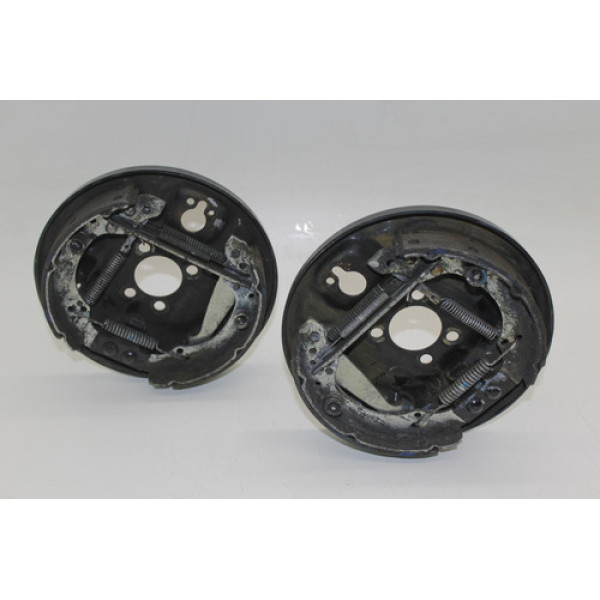 Par Patim Freio Traseiro Vw Gol G6 G7 1.0 S/ Cilindro Freio