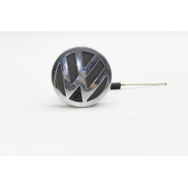 Emblema Fechadura Tampa Traseira Vw Polo Golf 6q5827603