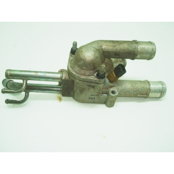 Carcaça Com Válvula Termostática Hyundai I30 2.0 16v 