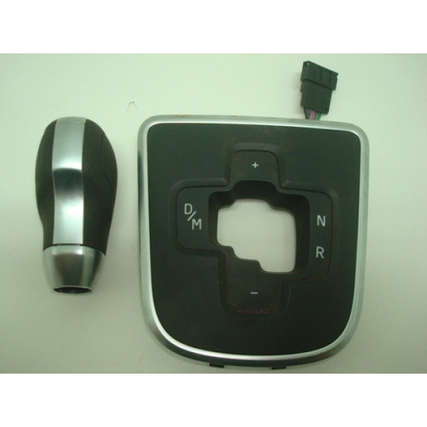 Moldura Cambio Imotion Com Manopla Vw Up 1s0713204