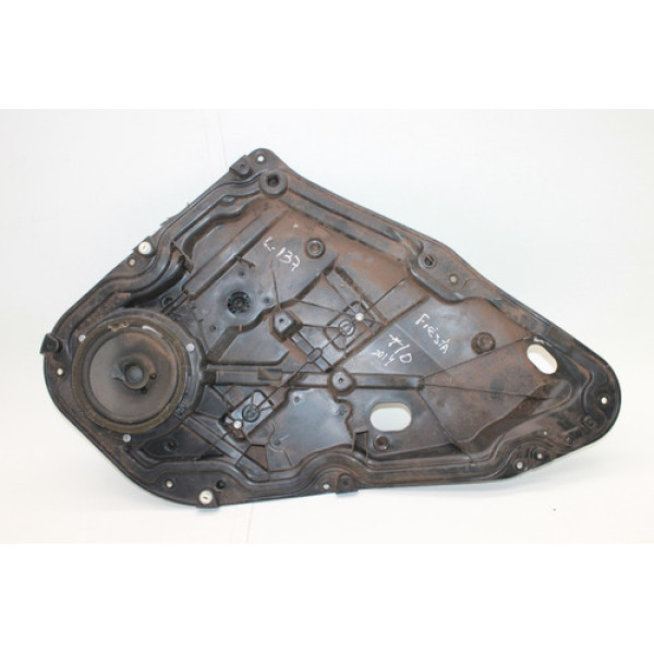 Máquina De Vidro T/direita Ford New Fiesta 2014 Nacional