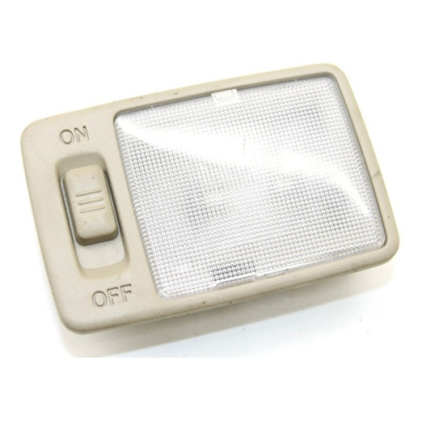 Luz Cortesia Teto Traseiro Corolla 14 A 17 Bege Original