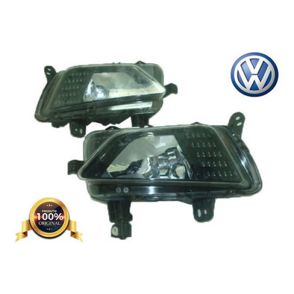 Par Farol Milha Polo Virtus 17 / 18 Sem Led Valeo Original 