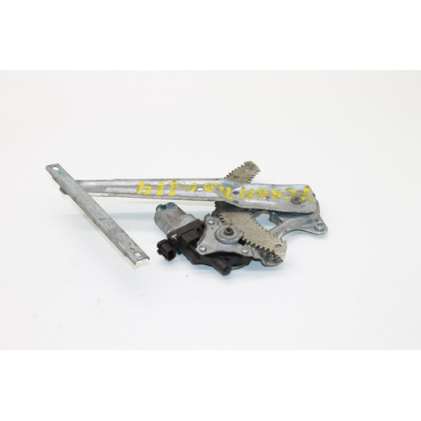 Maquina De Vidro T/direita Nissan Versa 2014 827311hloa