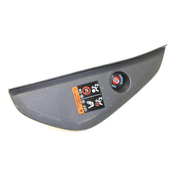 Moldura Lateral  Honda Hrv 16 Botão Airbag Direito Original