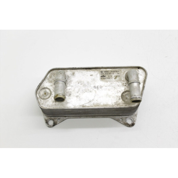 Resfriador Calor Óleo Cambio Audi Jetta 2.0 Turbo 02e409061b
