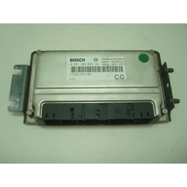  Módulo De Injeção Honda Fit 1.4 Gas 2005 0261208092