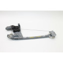 Maquina Vidro C/motor T/d Peugeot 206 9627332480