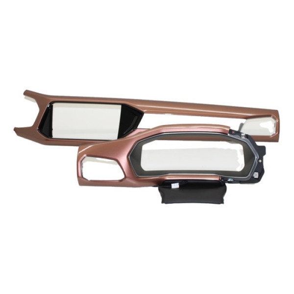 Moldura Painel Completa Vw T-cross Beats 19/22 2gp858418a