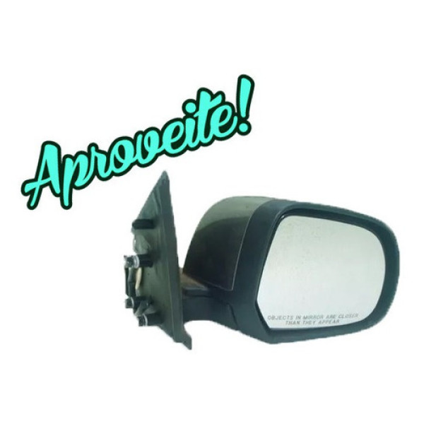 Retrovisor Elétrico Nissan Versa Direito 2012/ A 2015