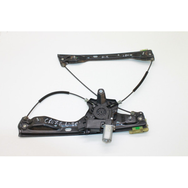 Máquina Vidro Dianteira Esquerda Gm Cruze 2018 23269943