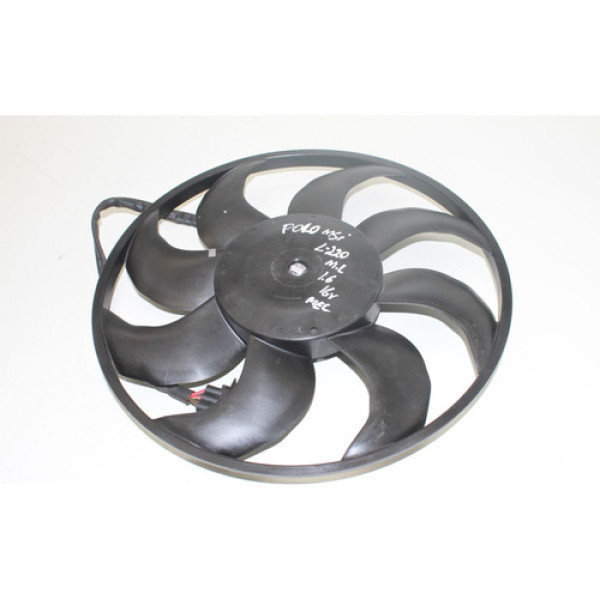 Ventoinha Radiador Vw Polo Virtus 1.0 1.6 18-23 1557188c