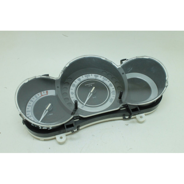 Painel Instrumentos Citroen C3 2014 Automático 9677120480