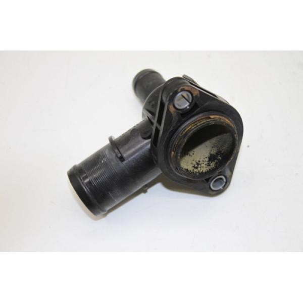 Flange Água Coletor Peugeot 208 1.6 16v 2018 9801622180