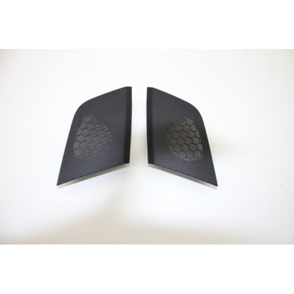 Par Moldura Tweeter Audi A4 2011 06611000-09 06612000-09
