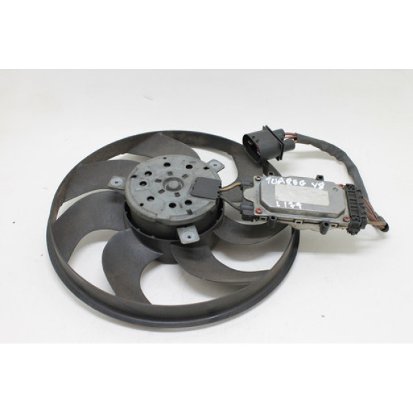 Motor Ventoinha Pq Vw Touareg Audi Q7 4.2 V8  3136613284