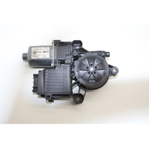 Motor Vidro Dianteiro Esquerdo Vw Polo 1.6 2019 2q3959881a