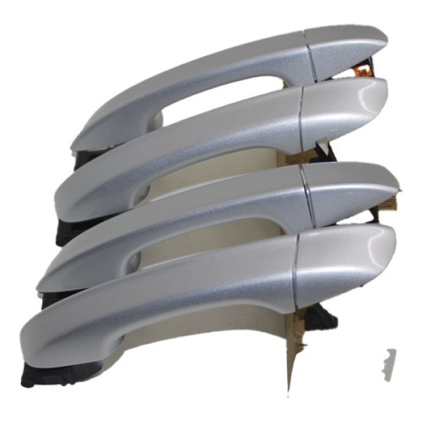 Kit Maçaneta Vw Polo Virtus T-cross Nivus S/sensor 18-23