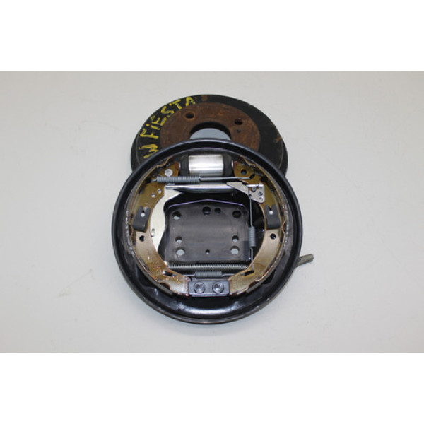 Sistema Freio Traseiro Ford Ka New Fiesta L.d 2018 Lona Ruim