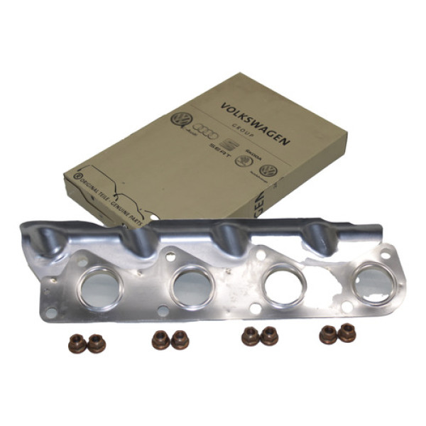 Kit Junta Coletor E Porca M8 Cobre Vw 030253039l N90894601