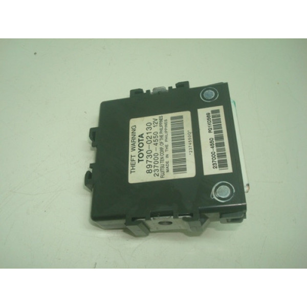 Módulo De Alarme Toyota Corolla 2010 89730 02130