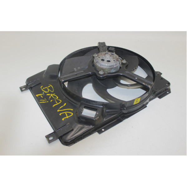 Ventoinha Com Suporte Fiat Brava 1.6 16v 818800100