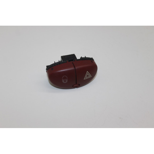 Botão Alerta Peugeot 206 5 Pino 2001 A 2008 40377877