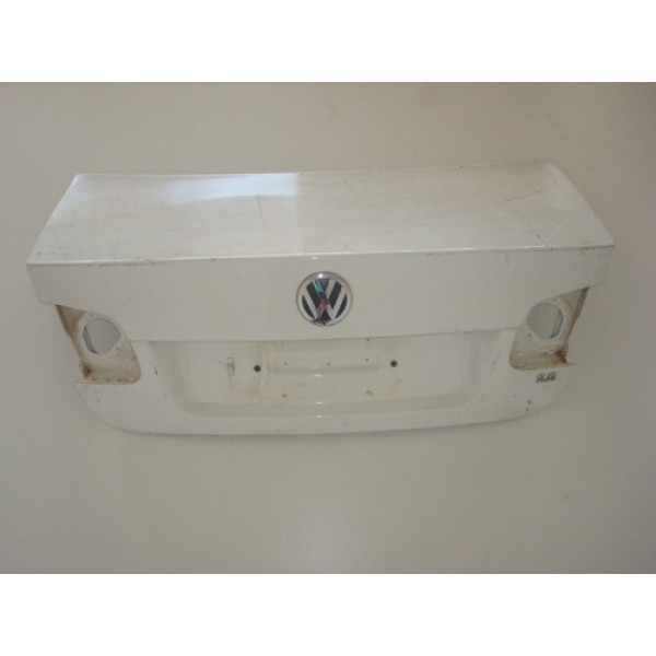 Tampa Traseira Vw Jetta 2.5 Branca 2010