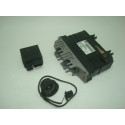 Kit Módulo Injeção Vw Gol/parati 1.0 16v 2001 Iaw1avi70bi