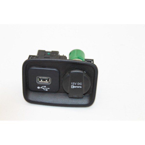 Moldura Usb 12v Fiat Toro 2019 735624881