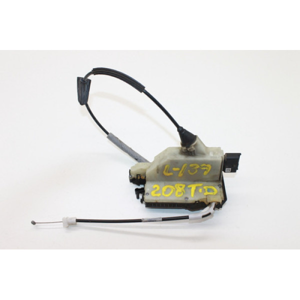 Fechadura Traseira Direita Peugeot 208 