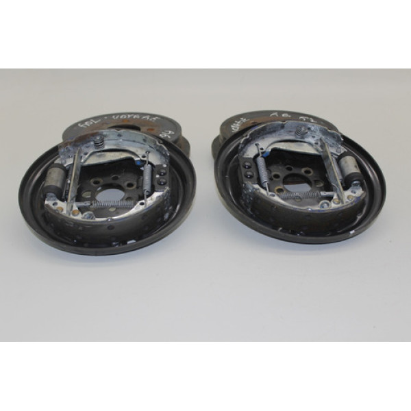 Par Sistema Freio Traseiro Vw Gol G6 G7 G8 Trw
